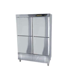 NDustrio 4 Yarım Kapılı Dik Tip Pastane Buzdolabı, CPP-204