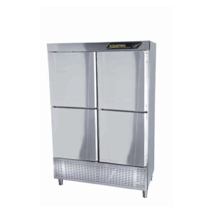 NDustrio 4 Yarım Kapılı Dik Tip Gastronorm Buzdolabı, CPG-204