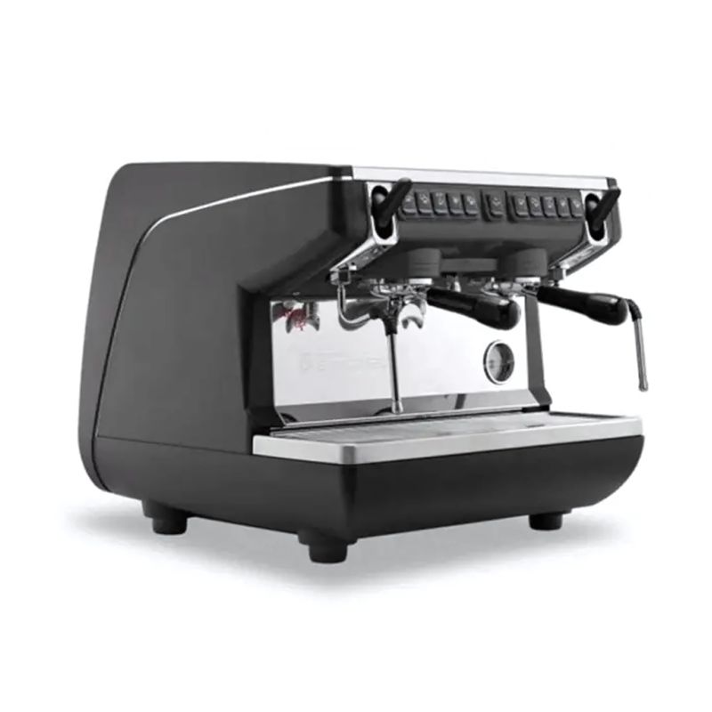 Nuova Simonelli Appia Life Compact Tall Cup Tam Otomatik Espresso Kahve Makinesi 2 Gruplu Siyah - Görsel 2