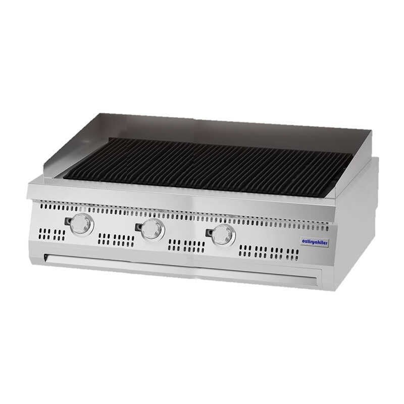 ODG-12090 E V2 Döküm Izgara, 120x90 cm Gazlı