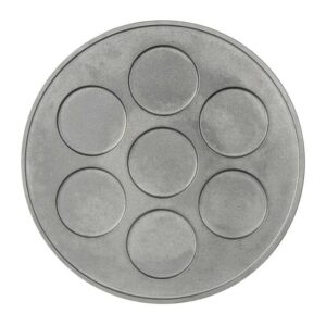 Omake 7 Bölmeli Krep Makinesi Kalıbı