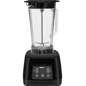 Omake Bar Blender, Dijital, Kapak Sensörlü, Siyah, 3 Litre