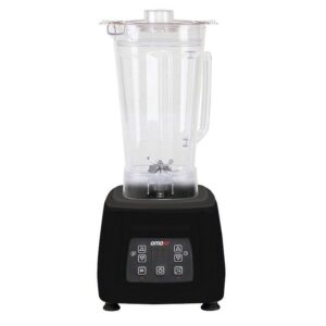 Omake Bar Blender Dijital, Siyah, Şeffaf Hazne, 3 Lt