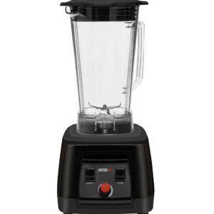 Omake Bar Blender, Manuel Siyah, 3 Litre