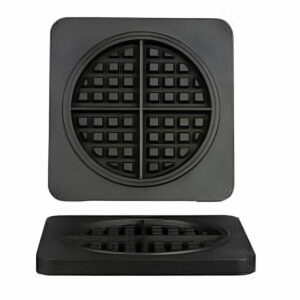 Omake Kare Waffle Makinası Kalıbı, Americano