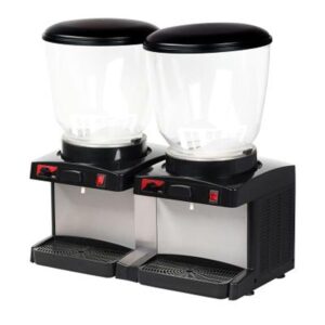 Omake Manuel İkili Soğuk İçecek Dispenseri, 2x22 Litre Karıştırıcılı