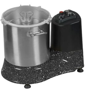 Omake Sebze Parçalama Makinesi 13 lt., Siyah