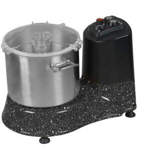 Omake Sebze Parçalama Makinesi 10 lt., Siyah