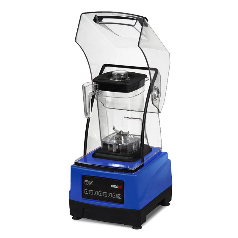 Omake Sessiz Bar Blender Dijital, Mavi 2 L - Görsel 2