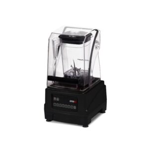 Omake Sessiz Bar Blender Dijital, Siyah 2 L