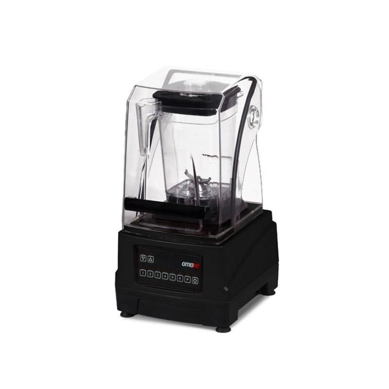 Omake Sessiz Bar Blender Dijital, Siyah 2 L