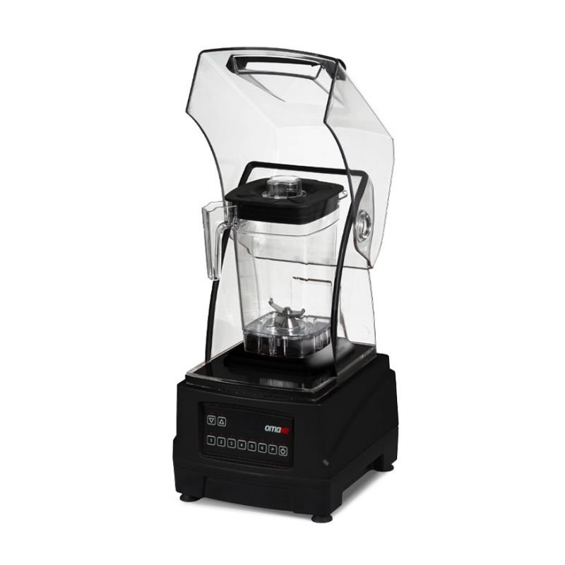 Omake Sessiz Bar Blender Dijital, Siyah 2 L - Görsel 2