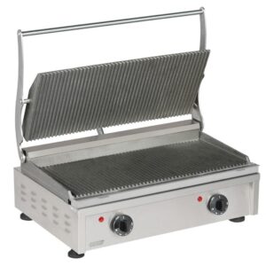 Omake TST01.E11 20 Dilim Oluklu Tost Makinesi, Elektrikli