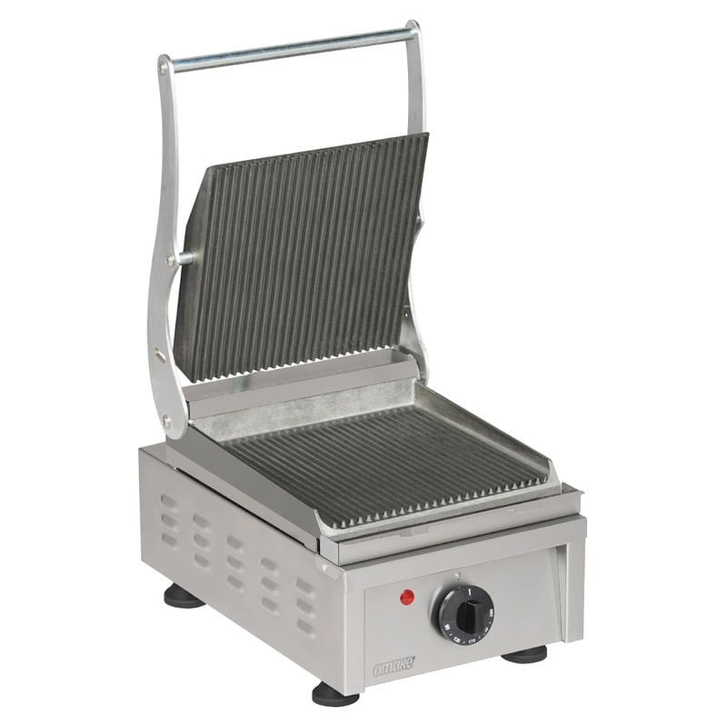 Omake TST01.E11 8 Dilim Oluklu Tost Makinesi, Elektrikli