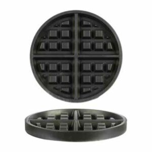 Omake Yuvarlak Waffle Makinası Kalıbı, Americano Tip