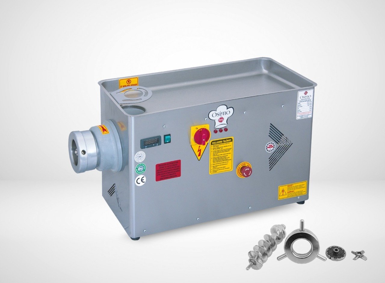 Osimo 32 No Soğutmalı Et Kıyma Makinesi