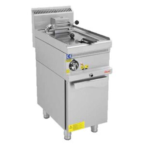 Osimo Elektrikli Fritöz, 12 Litre, Dolaplı, 700 Seri, 400 V,  Tahliye Musluklu