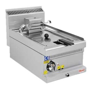 Osimo Elektrikli Fritöz, 12 Litre, 700 Seri, 400 V,  Tahliye Musluklu