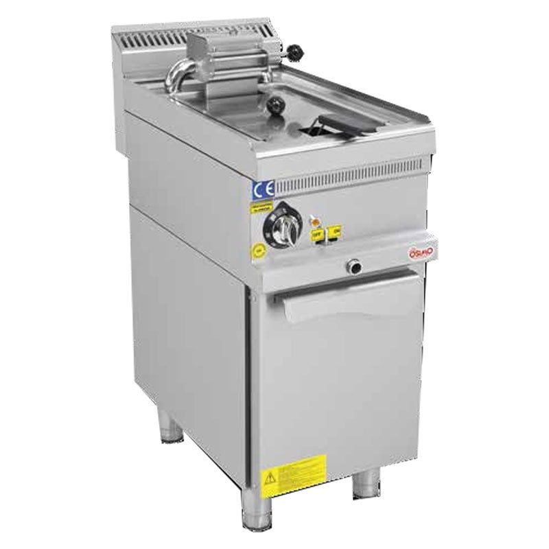 Osimo Elektrikli Fritöz, 600 Seri, 8 Litre, Dolaplı