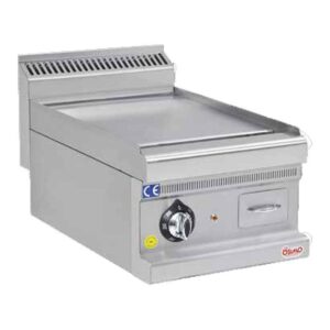 Osimo Elektrikli Izgara, 700 Seri, 40x70 cm, Düz Pleyt, 400 V