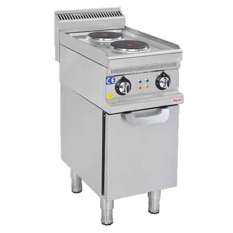 Osimo Elektrikli Ocak, Dolaplı, 2 Pleyt, 230 V, 4 kW