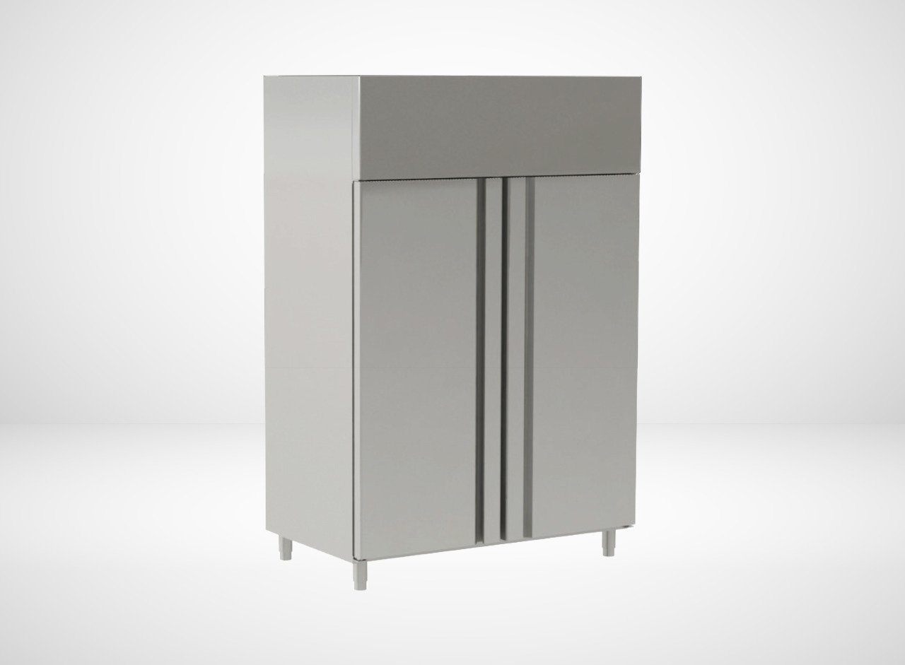 Osimo GASTRONOM Seri Dik Tip Buzdolabı, İki Kapılı, 1400 lt.