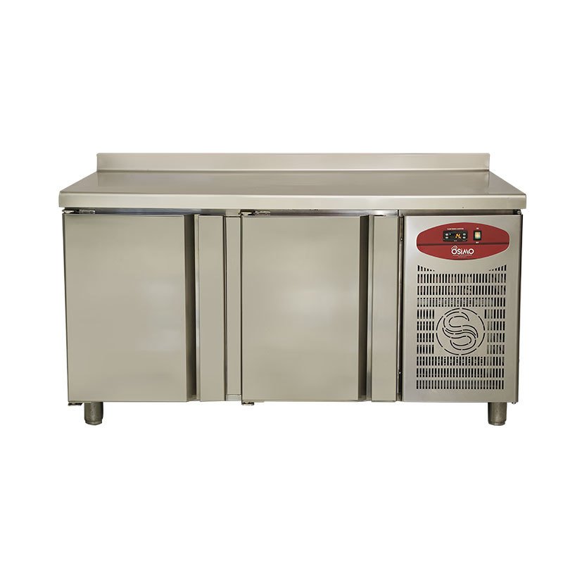 Osimo Gastronom Seri Tezgah Tip Derin Dondurucu, 2 Kapaklı, 370 Litre