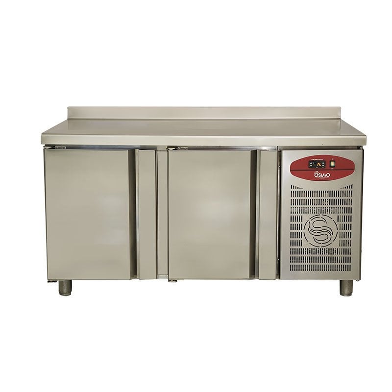 Osimo Gastronom Seri Tezgah Tip Buzdolabı, 3 Kapaklı, 490 Litre