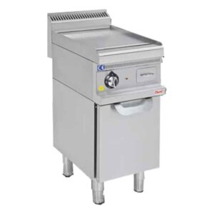 Osimo Gazlı Izgara, 40 cm, Dolaplı, Düz Pleyt