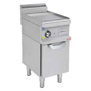 Osimo Gazlı Izgara, Dolaplı, 700 Seri, 40x70 cm, Düz Pleyt, 400 V