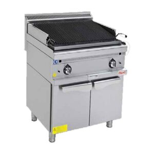Osimo Gazlı Lavataş Grill Izgara, 60 Cm, 14 kW, Dolaplı