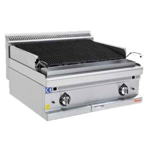 Osimo Gazlı Lavataşlı Izgara, 700 Seri, 24 kW, 120x70 cm