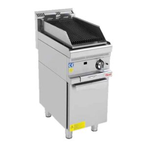 Osimo Gazlı Sulu Grill Izgara, 40 Cm, 7 kW, Dolaplı