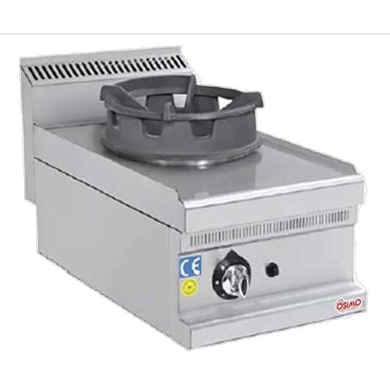 Osimo Gazlı Wok Ocağı, 16 kW, Tek Brülör