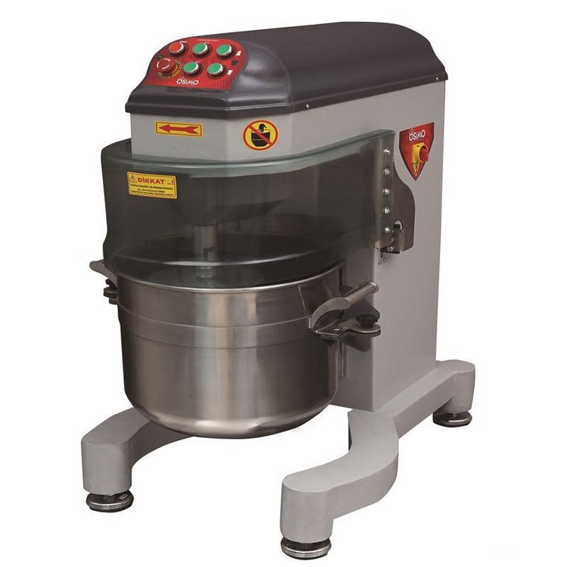 Osimo Osimo Planet Mikser, 40 Litre Kapasite, Hız Kontrollü