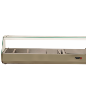 Osimo Pizza / Salata Hazırlık Bar Ünitesi, 1/4 Gn Küvet, 20 Cm Derinlik