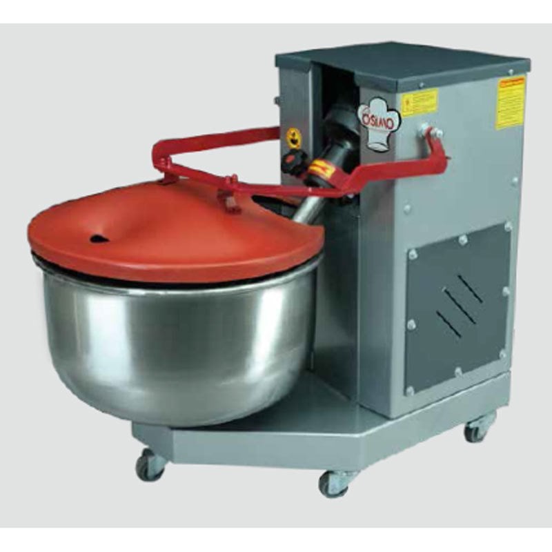 Osimo Profesyonel Kapaklı Hamur Yoğurma Makinesi, 10 Kg