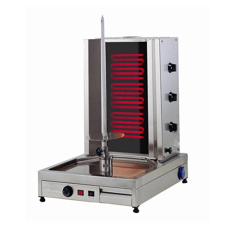 Öztiryakiler 3EU-W Döner Ocağı, Alttan Motorlu, Elektrikli