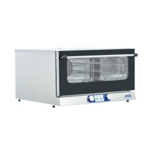 Öztiryakiler 4 Tepsi Kapasiteli 40x60 Cm Patisserie Elektrikli Manuel Pastane Fırını 380 V, OKFBE 40604