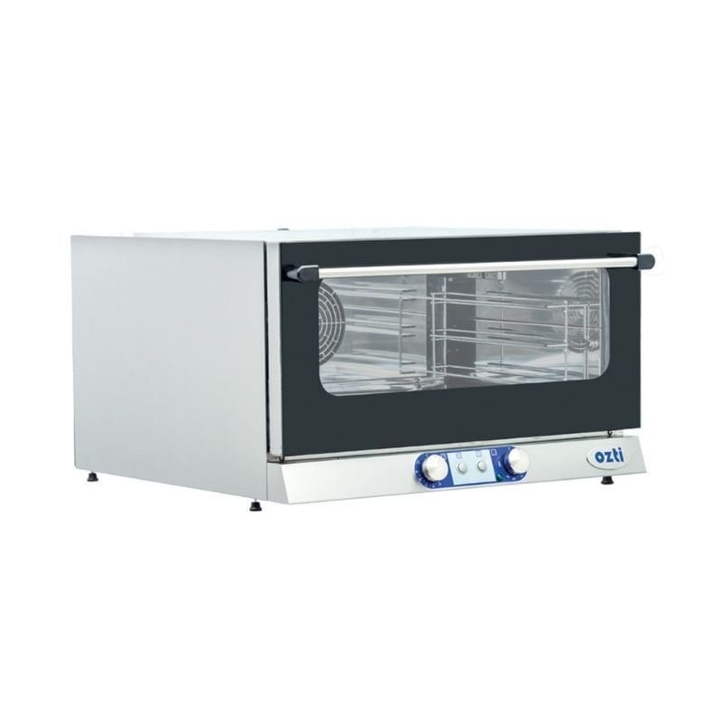 Öztiryakiler 4 Tepsi Kapasiteli 40x60 Cm Patisserie Elektrikli Manuel Pastane Fırını 380 V, OKFBE 40604