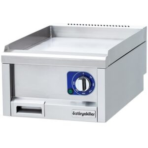 Öztiryakiler 600 Seri Set Üstü Grill Plate Düz Gazlı 40*60*26