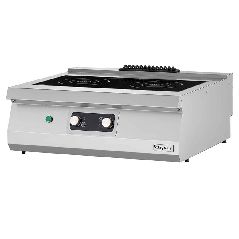 Öztiryakiler 700 Seri İndüksiyon Ocak, Set Üstü, Elektrikli, 80x70 cm, 6644