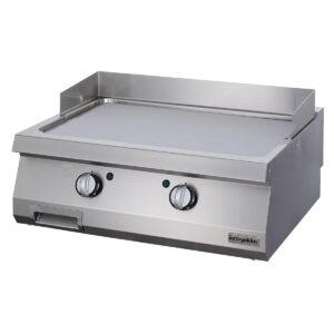 Öztiryakiler 700 Seri, OGE 8070 C Grill Plate,Düz, Elektrikli, 80x70 cm, Sert Krom Kaplı, 6644