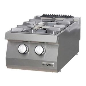 Öztiryakiler 700 Seri OSOG 4070 LS Set Üstü Ocak, İkili, 40x70x28 cm, Gazlı, 6644