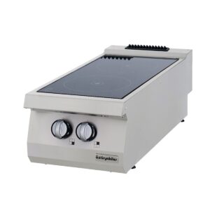 Öztiryakiler 700 Seri, Seran Ocak, Set Üstü, Elektrikli, 40x70x30 cm, 6644