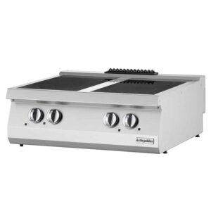 Öztiryakiler 700 Seri, Seran Ocak, Set Üstü, Elektrikli, 80x70x30 cm, 6644