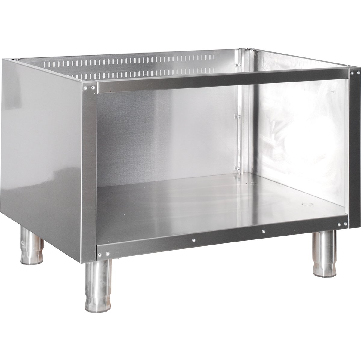 Öztiryakiler 700 Seri, Set Altı Dolap, 80&#39lik, Kapısız, Önü Açık, 80x58 cm, 6644