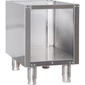 Öztiryakiler 700 Seri, Set Altı Dolap, 40&#39lık, Kapısız, Önü Açık, 40x58 cm, 6644