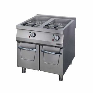 Öztiryakiler 900 Seri Fritöz Dolaplı Elektrikli 22+22 L 80x90x85 cm