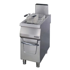 Öztiryakiler 900 Seri Fritöz, Dolaplı, Gazlı, 40x90x85 cm, 6644